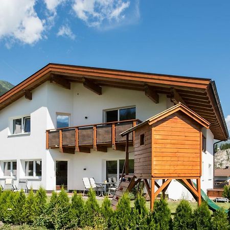 Ferienwohnung Ladis Living Exterior foto