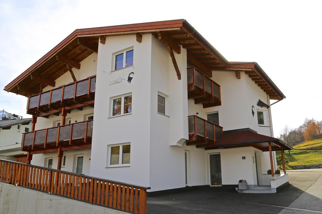 Ferienwohnung Ladis Living Exterior foto