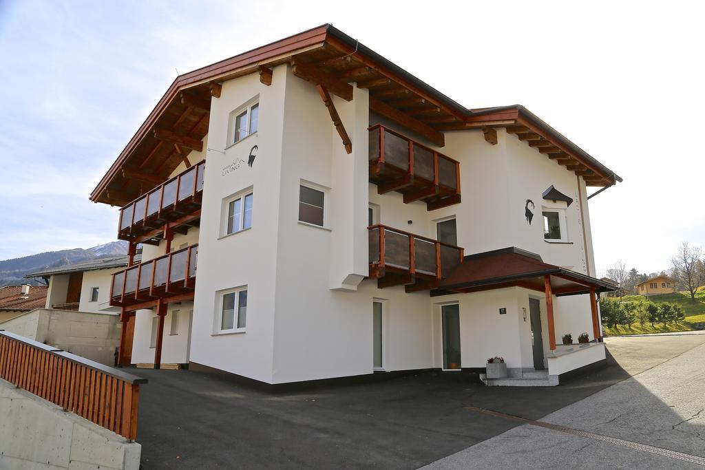 Ferienwohnung Ladis Living Exterior foto