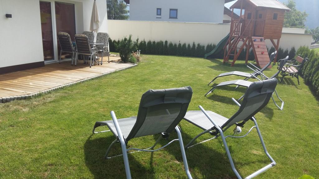 Ferienwohnung Ladis Living Exterior foto